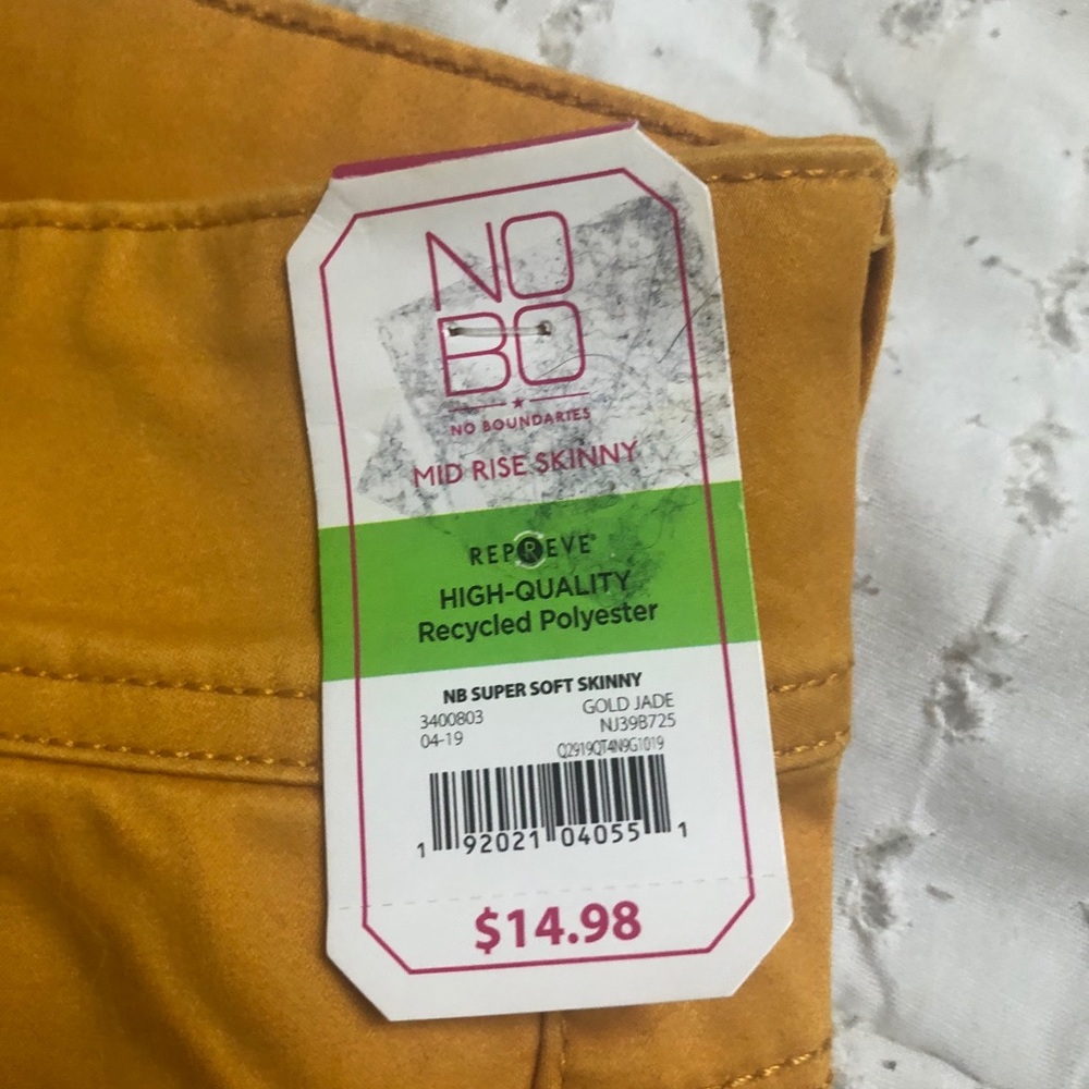 Nobo skinny jeans mid-rise